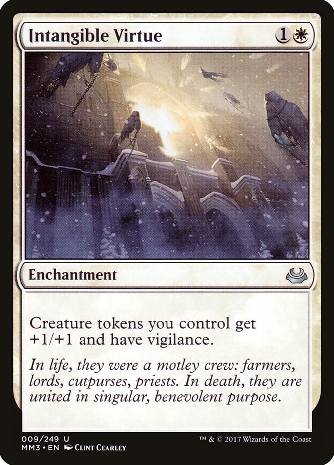 Virtud intangible [Modern Masters 2017]