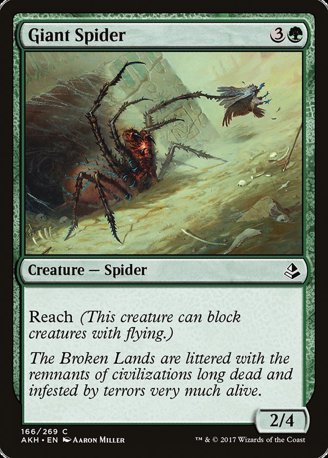 Araignée géante [Amonkhet]