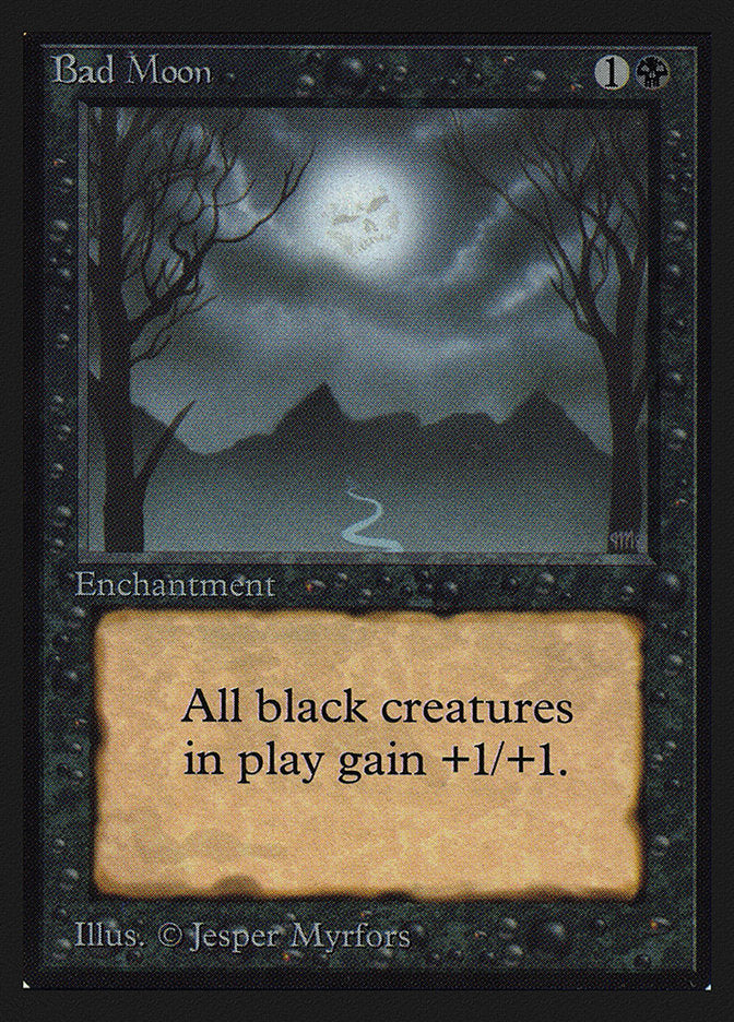 Bad Moon [Edición para coleccionistas]
