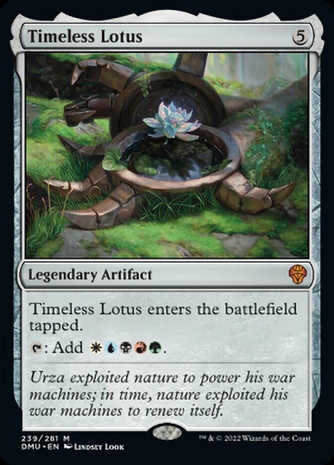 Lotus intemporel [Dominaria uni]