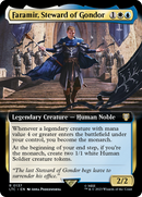 Faramir, Senescal de Gondor (Arte Extendido) [El Señor de los Anillos: relatos de la Tierra Media Commander]
