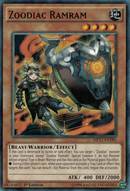 Zoodiaque Ramram [MP17-FR185] Commune