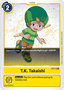 T.K. Takaishi [ST3-12] [Mazo de Inicio: Amarillo Celestial]