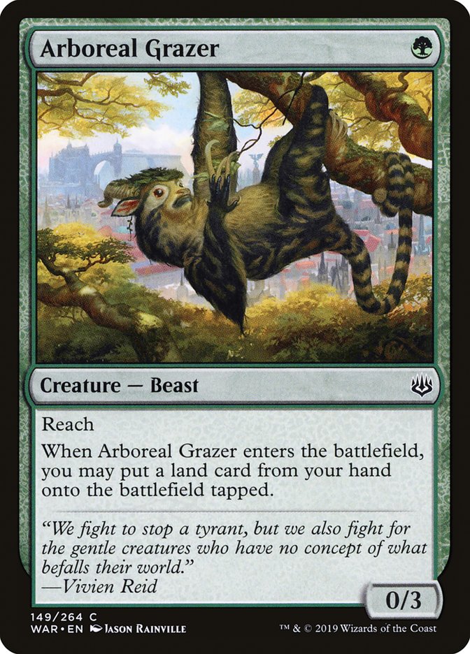 Brouteur arboricole [La Guerre des Planeswalkers]