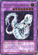Dragon Cyber Zwillingsdrache [CRV-DE035] Ultimate Rare