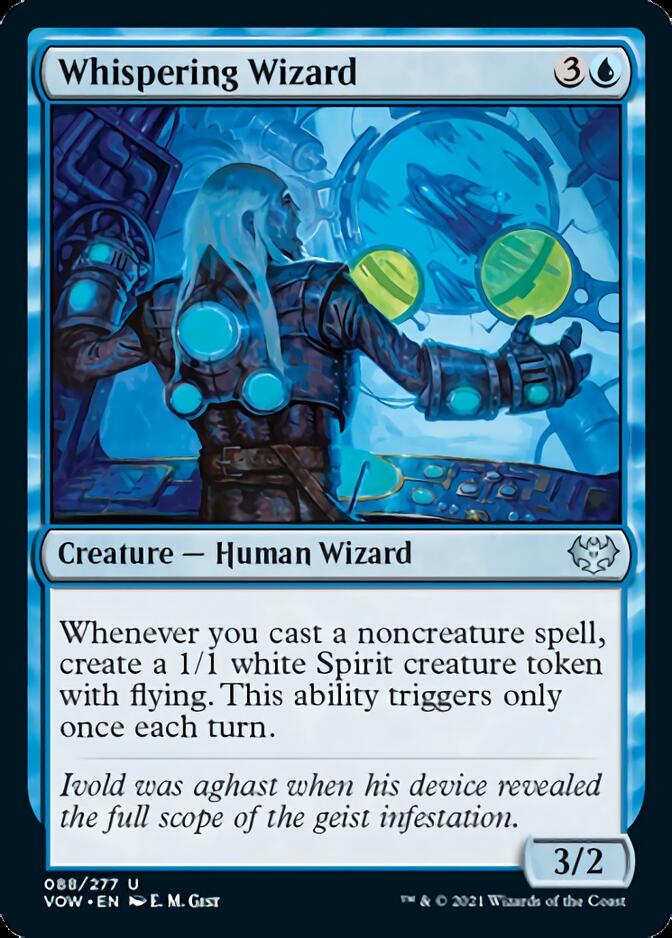Hechicero Susurrante [Innistrad: Voto Escarlata]