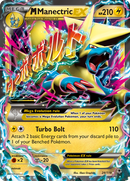 M Manectric EX (24/119) [XY: Forces Cachées]