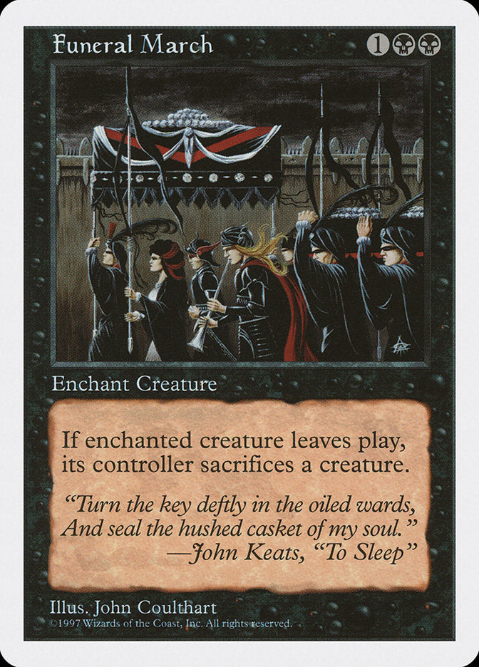 Marcha fúnebre [Quinta edición]