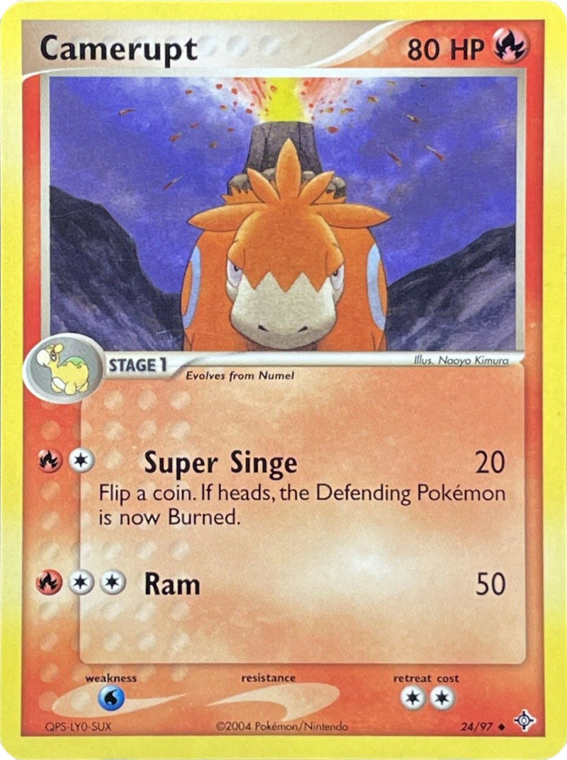 Camérupt (24/97) [EX: Battle Stadium]