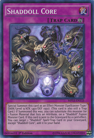 Noyau Marionnette de l'Ombre [MP15-FR115] Super Rare