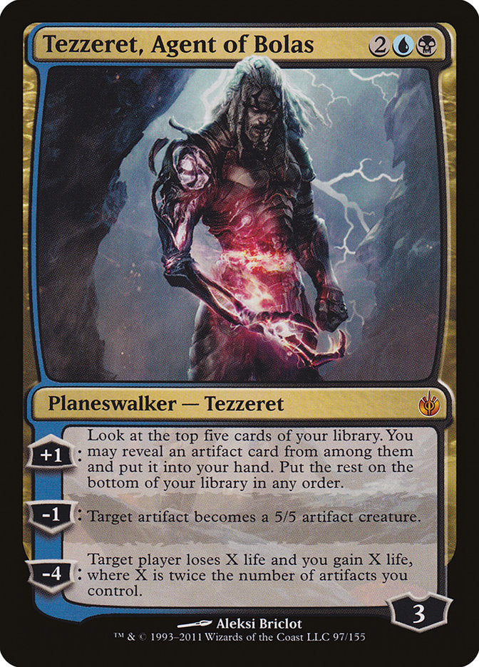 Tezzeret, agent de Bolas [Mirrodin assiégée]