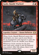 Godo, seigneur de guerre bandit [Double Masters]