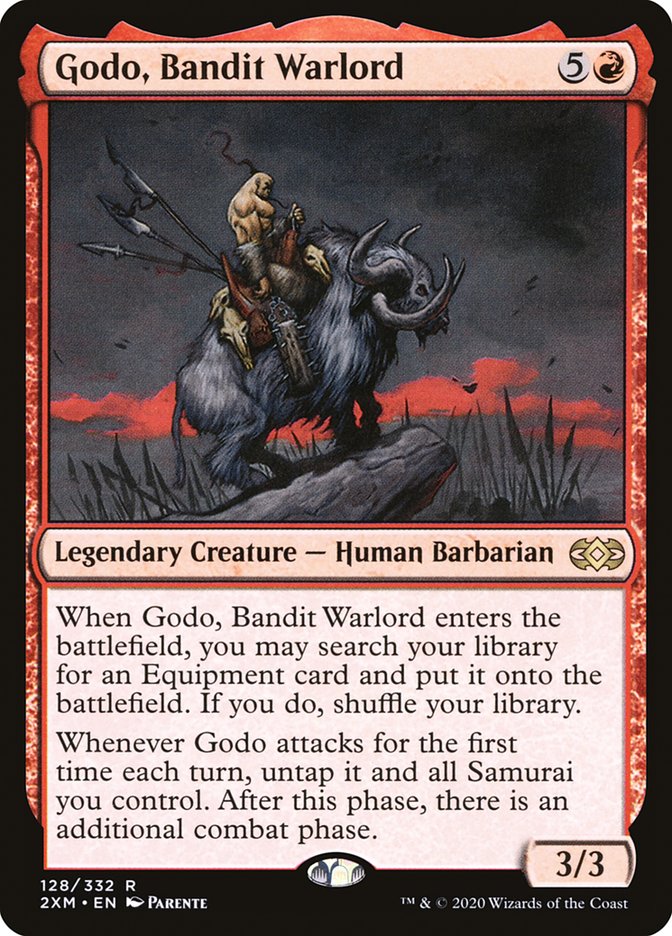 Godo, seigneur de guerre bandit [Double Masters]