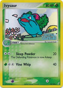 Ivysaur (34/100) (Sellado) [EX: Crystal Guardians]