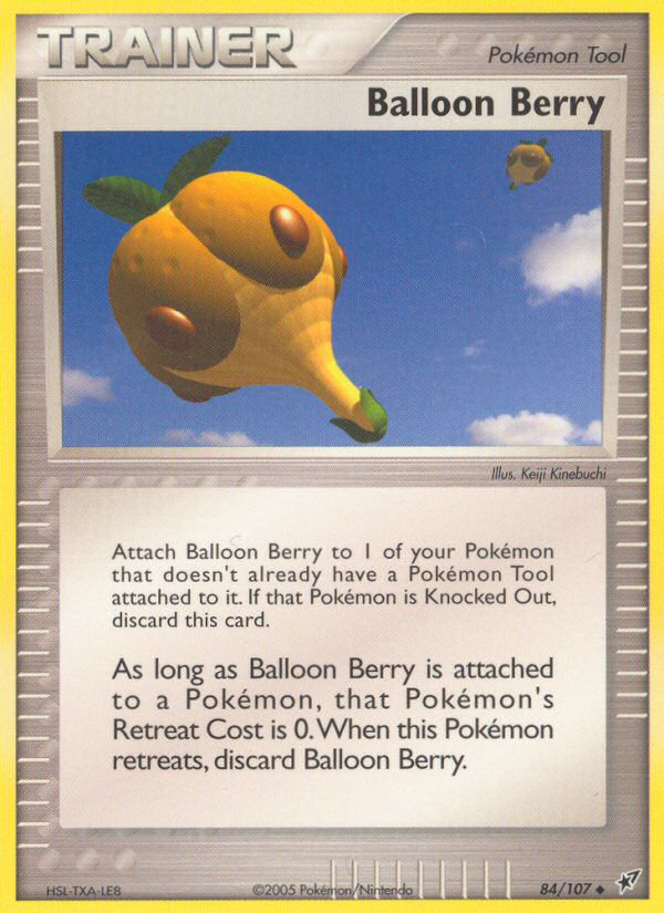 Baie Ballon (84/107) [EX: Deoxys]
