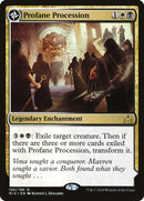 Procession profane // Tombeau de la Rose vespérale [Rivals of Ixalan]