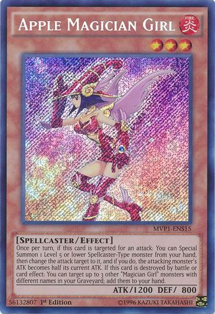 Magicienne des Pommes [MVP1-FRN15] Secret Rare