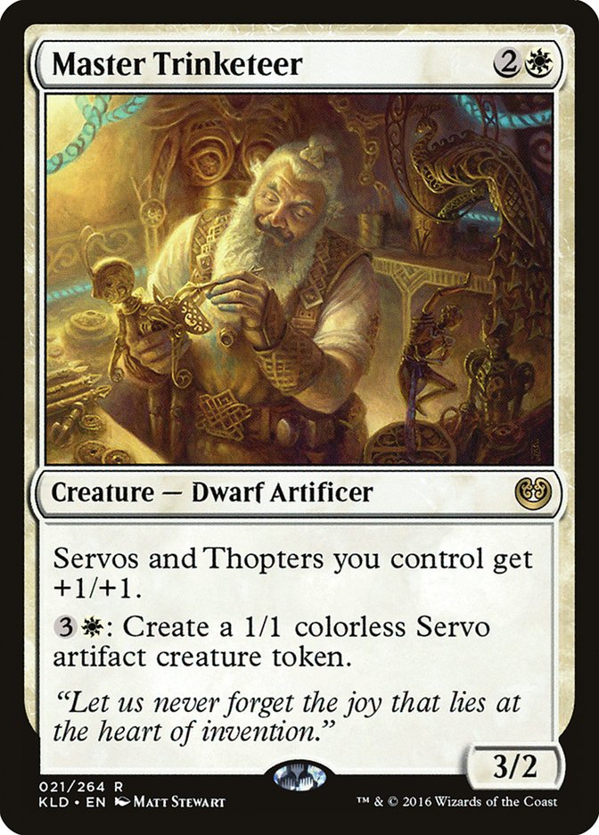 Bricoleur prodigieux [Kaladesh]