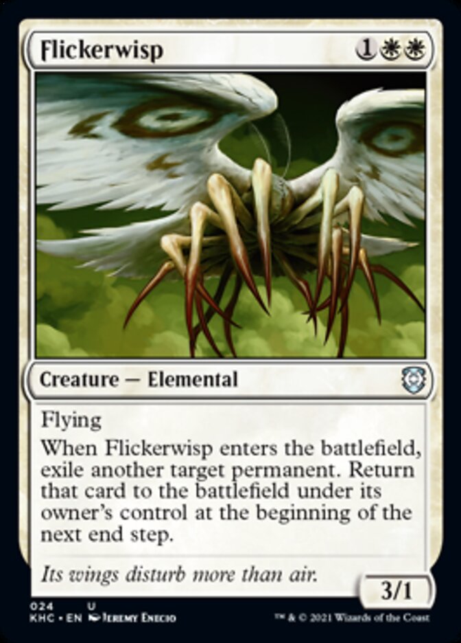 Flickerwisp [Commander Kaldheim]