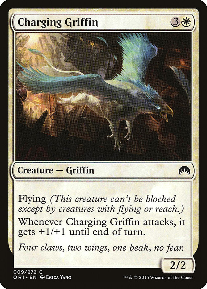 Gryffon de charge [Magic Origins]