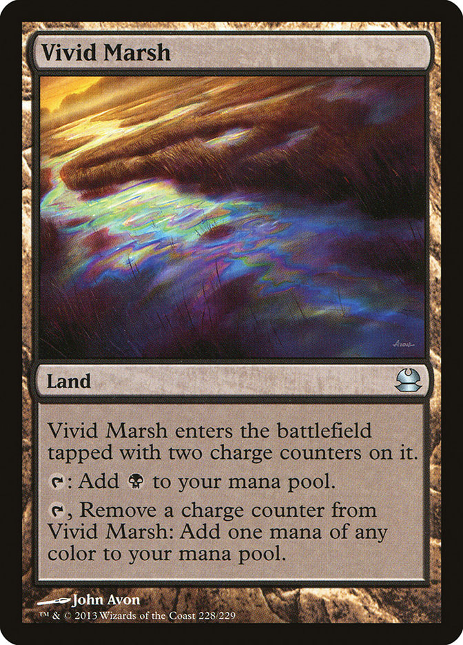 Pantano Vívido [Modern Masters]