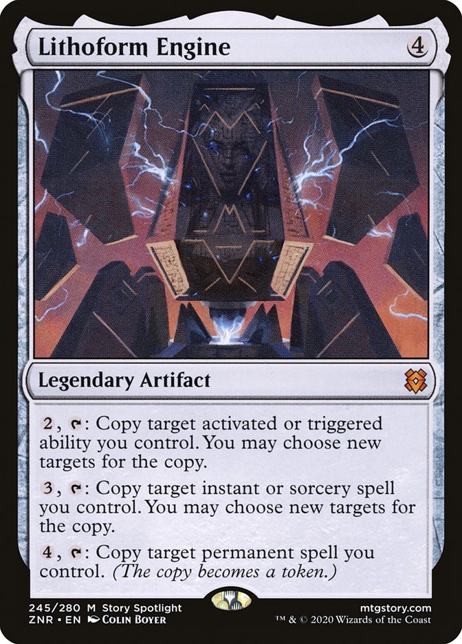 Moteur lithoforme [Zendikar Rising]