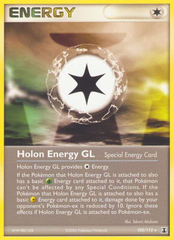Énergie Holon GL (105/113) [EX: Espèces Delta]
