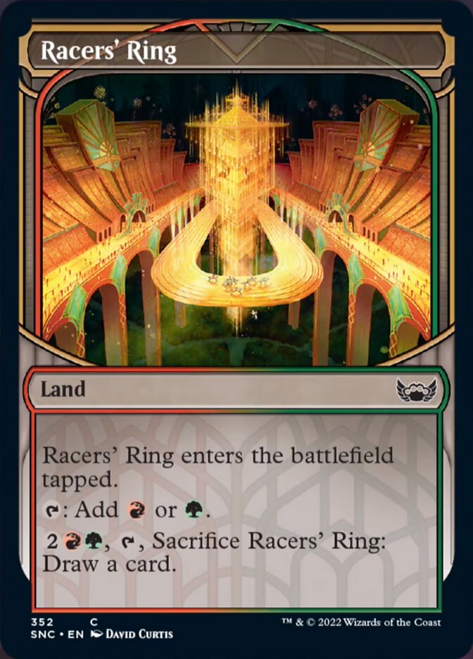 Ring des coureurs (Gratte-ciel de prestige) [Rues de la Nouvelle Capenna]