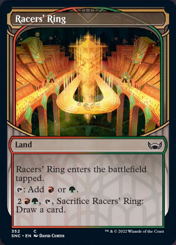 Ring des coureurs (Gratte-ciel de prestige) [Rues de la Nouvelle Capenna]