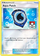 Aqua Patch (119/145) (Équipe de promotion des ligues) [Soleil et Lune : Gardiens Ascendants]