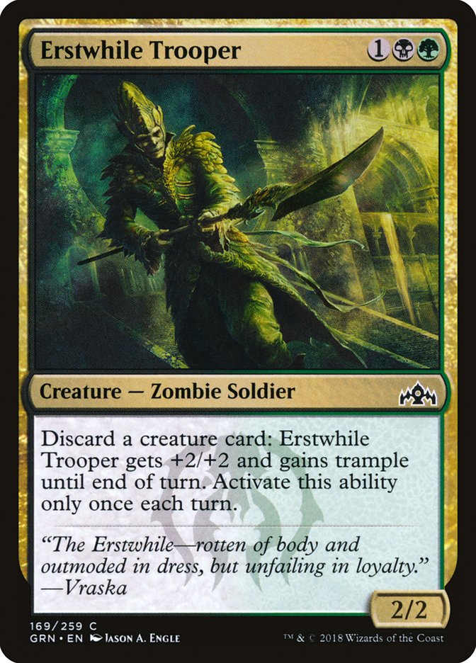 Ancien Soldat [Guilds of Ravnica]