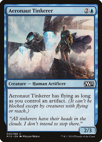 Chapucera aeronáutica [Magic 2015]