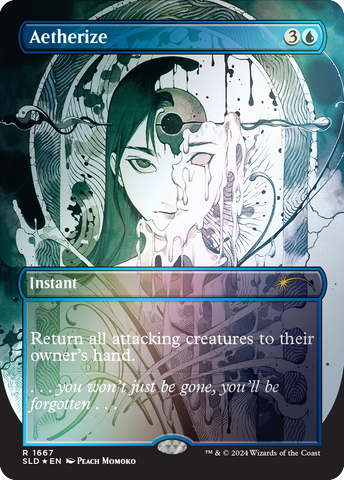 Eterizar (Rainbow Foil) [Serie de lanzamientos de Secret Lair]
