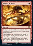 Visions de la ruine [Commander Innistrad : Chasse de Minuit]