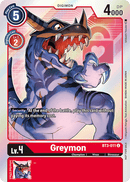 Greymon [BT3-011] (Buy-A-Box Promoción) [Promoción de lanzamiento del Booster especial ver.1.5]