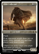 Collecteur d'aumônes (gravure à l'acide) [Commander Masters]