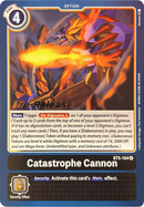 Cañón Catastrófico [BT5-104] [Promos de Prelanzamiento de Battle of Omni]