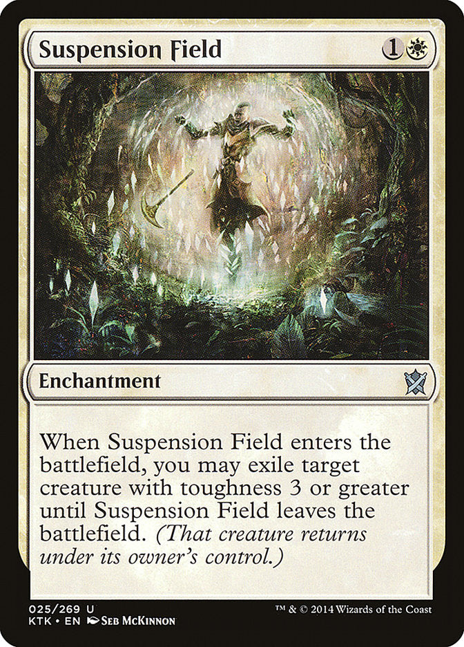 Campo de Suspensión [Khans of Tarkir]