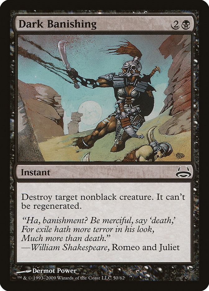 Bannissement sinistre [Decks de duel : Divin contre Démons]