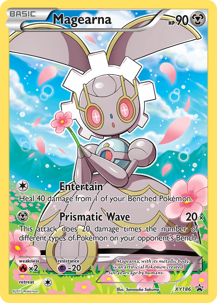 Magearna (XY186) [XY: Promo Cartes Étoiles Noires]