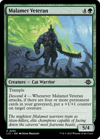 Veterano Malamet [Las cavernas perdidas de Ixalan]