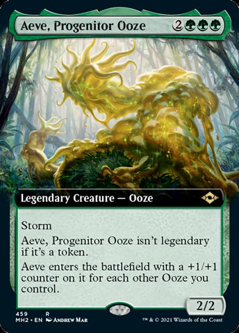Aeve, Ooze Progenitor (Arte extendido) [Modern Horizons 2]