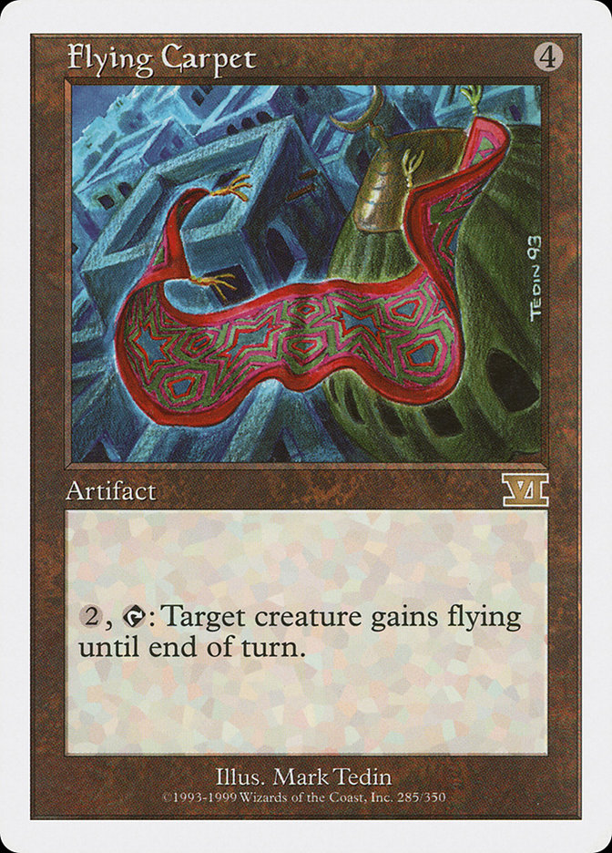 Tapis Volant [Sixième édition]