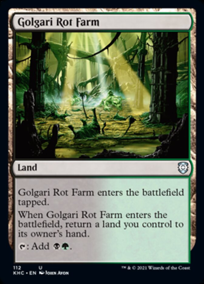 Ferme de décomposition golgarie [Kaldheim Commander]