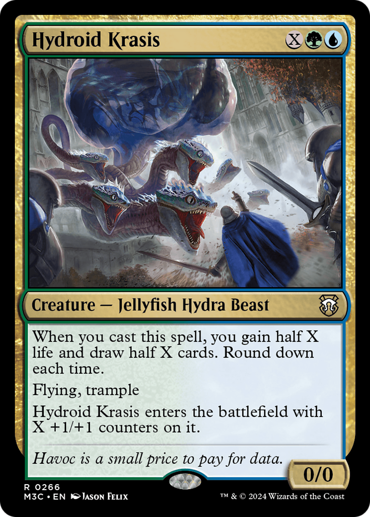 Hydre Kérastide (Feuilleté à ondulations) [Commander Horizons du Modern 3]