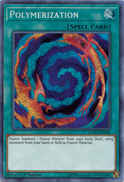 Polimerización [LCKC-EN026] Secret Rare