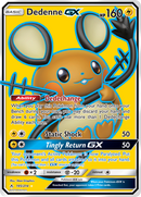 Dedenne GX (195/214) [Sol y Luna: Lazos Indomables]
