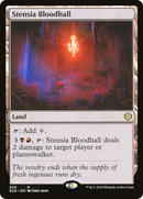 Stensia Bloodhall [Decks de Commandant pour débutants]
