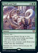 Dent et Ongle [Commander Masters]