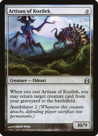 Artisan de Kozilek [Commander 2011]
